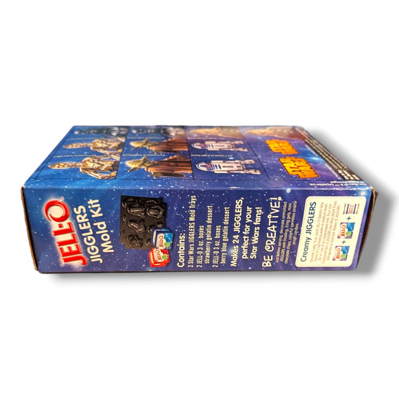 Disney Star Wars Jell-O Jigglers Mold Kit Yoda Darth Vader Chewbacca R2D2 C3PO - Picture 6 of 7